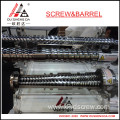 conical twin screw barrel for dpe tube sheet extruder /screw barrel/ Oushengda